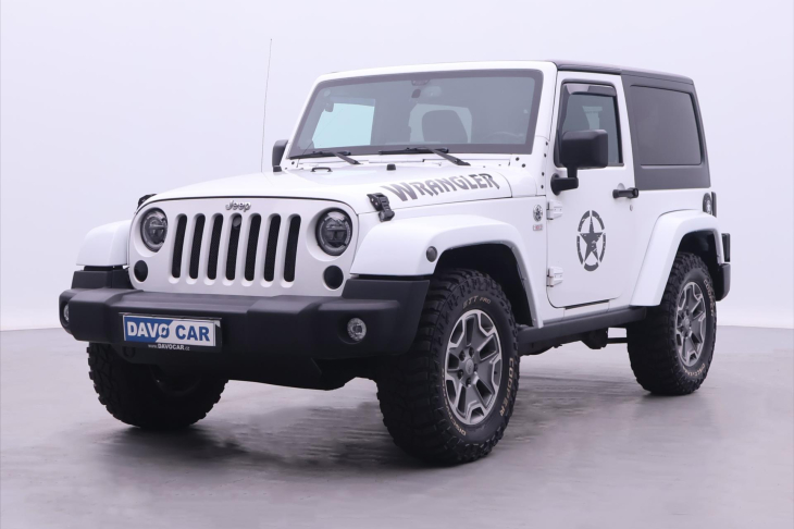 Jeep Wrangler 2,8 Crd 147 kW Rubicon CZ DPH
