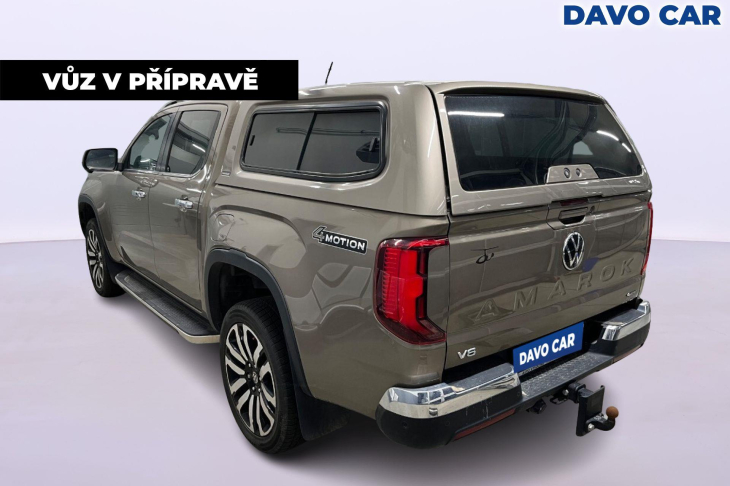 Volkswagen Amarok 3,0 TDI 177kW AVENTURA CZ DPH