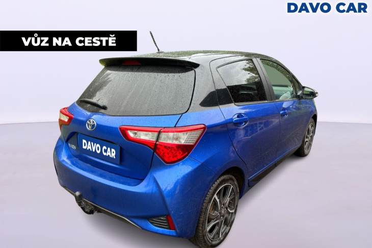 Toyota Yaris 1,5 VVT-i 82kW CZ