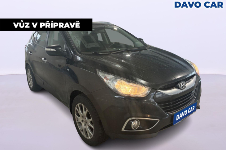 Hyundai ix35 2,0 i 120kW 4WD CZ Style Tažné