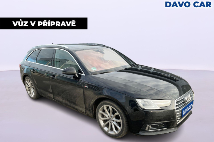 Audi A4 3,0 TDI 160kW Aut. S-Line Navi