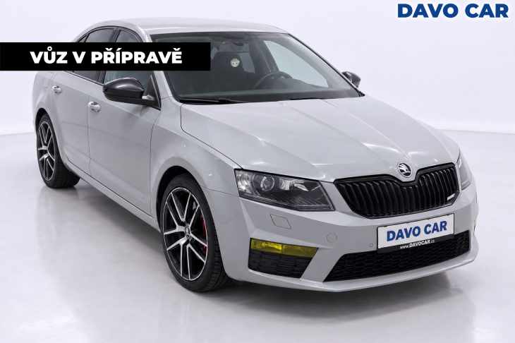 Škoda Octavia 2,0 TDI 135kW RS DSG Xenon