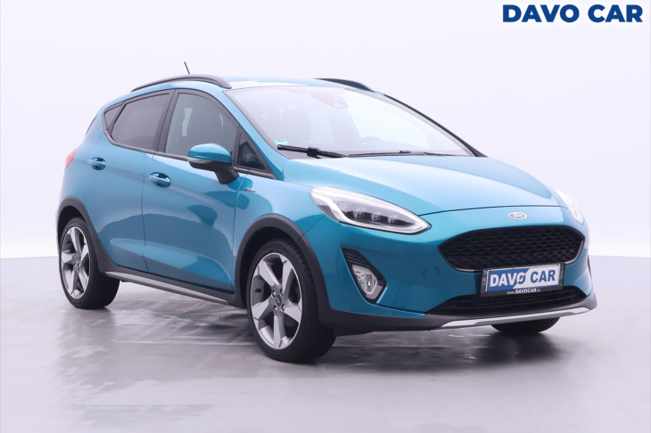 Ford Fiesta 1,0 EB 74kW Titanium Active