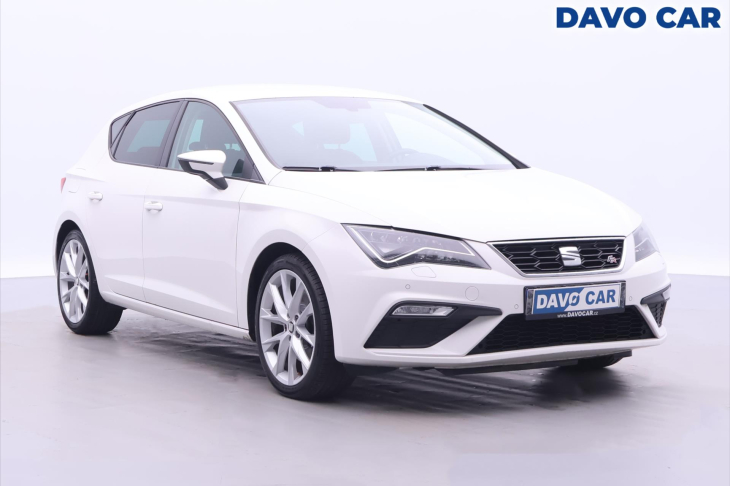 Seat Leon 2,0 TDI FR 135kW Klima LED CZ