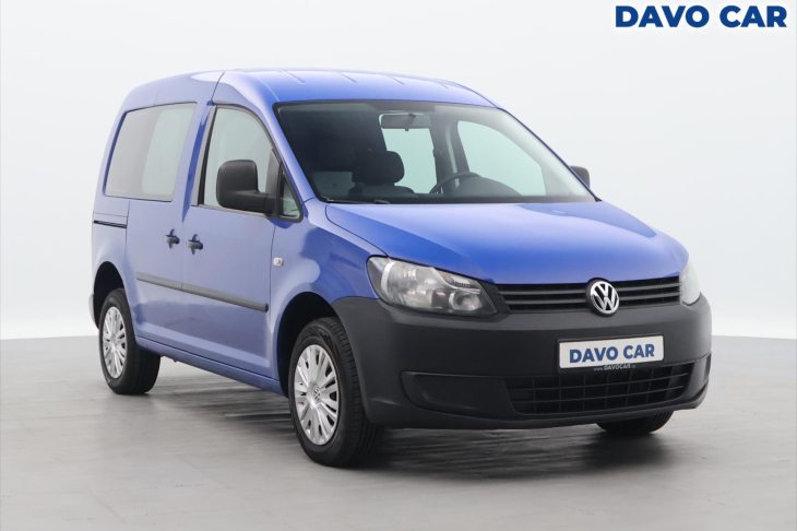 Volkswagen Caddy 2,0 TDI 4x4 Klima 5-Míst CZ