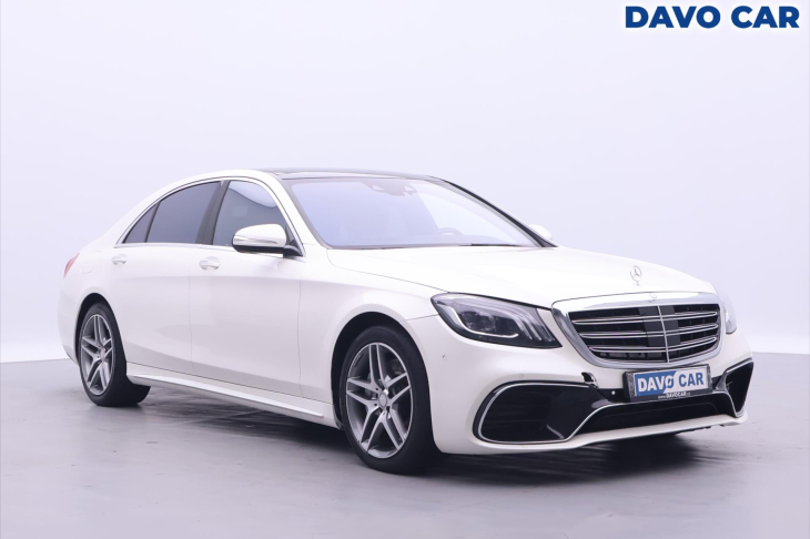Mercedes-Benz Třídy S 3,0 350d 4Matic AMG paket