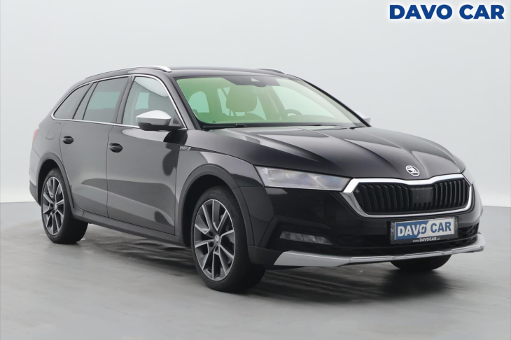 Škoda Octavia 2,0 TDI 110kW 4x4 DSG Scout DPH