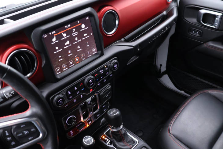 Jeep Wrangler 2,0 T 200kW Rubicon  3" Lift