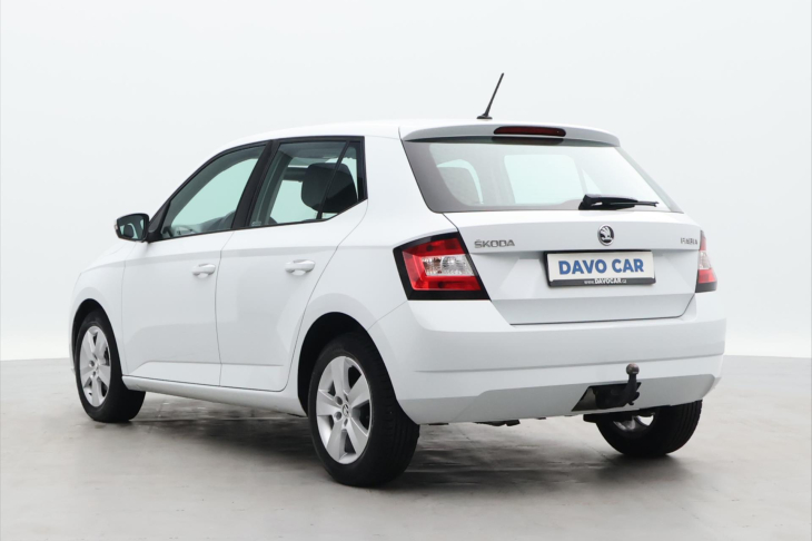 Škoda Fabia 1,2 TSI 66kW CZ 2.Maj Tažné