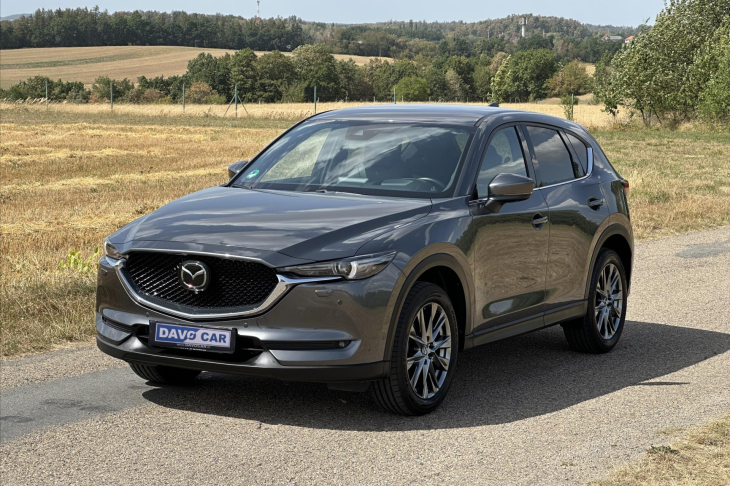 Mazda CX-5 2,5 SkyActiv AWD Sports-Line DPH