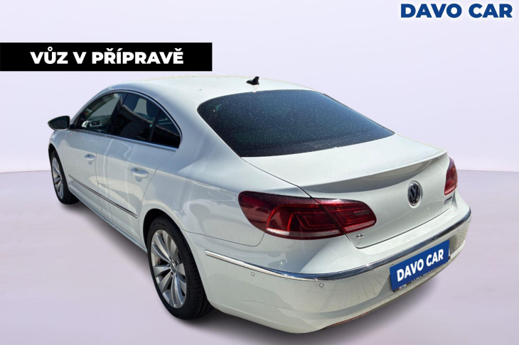 Volkswagen Passat CC 2.0 TDI 103kW CZ Bluemotion