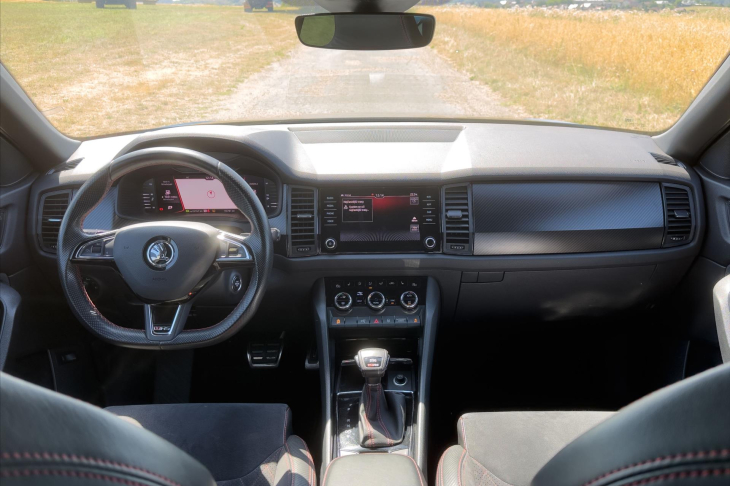 Škoda Kodiaq 2,0 TDI 176kW DSG 4x4 CZ DPH RS