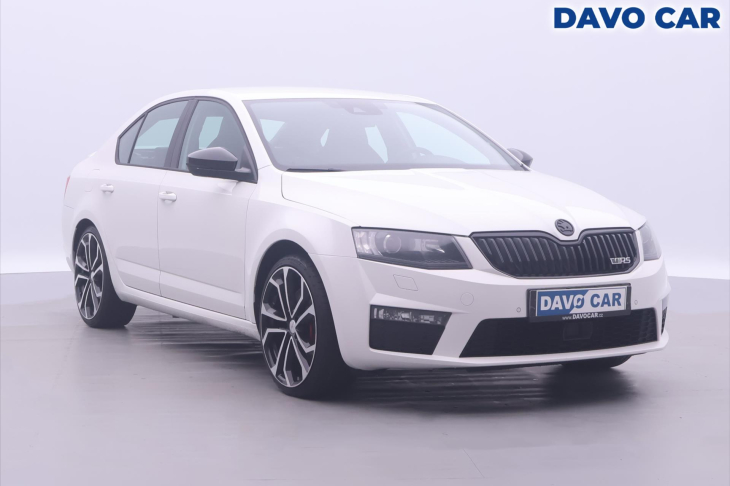 Škoda Octavia 2,0 TSI 162kW DSG Navi RS CZ