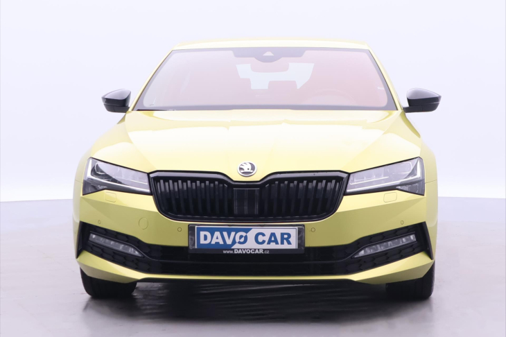 Škoda Superb 1,5 TSI 110kW SportLine DSG CZ DPH