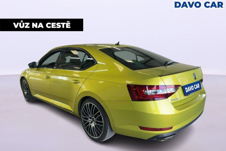 Škoda Superb 2,0 TSI 206kW 4x4 DSG Sportline