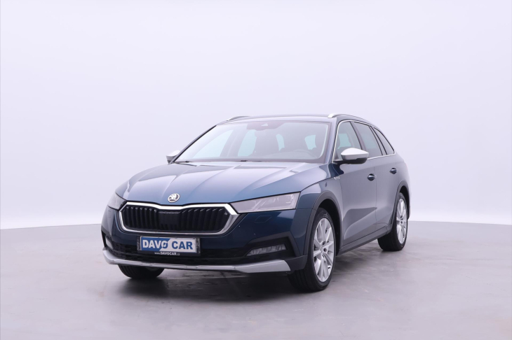 Škoda Octavia 2,0 TSI 140kW DSG Scout DPH