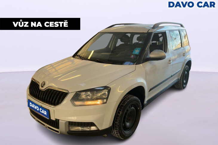 Škoda Yeti 1,4 TSI 90kw Outdoor Výhřevy