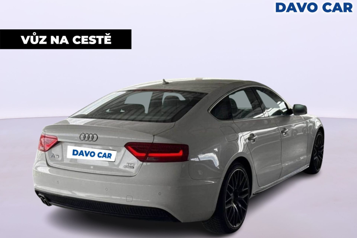 Audi A5 2.0 TDI 140kW Quattro CZ S-Line
