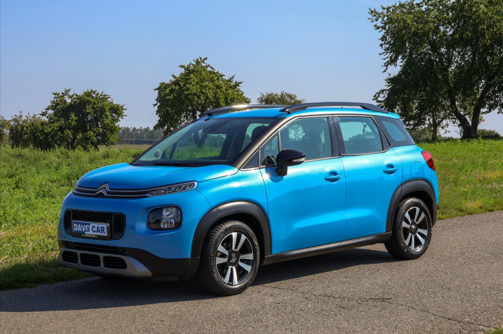 Citroën C3 Aircross 1,2 PureTech Feel CZ Aut.klima