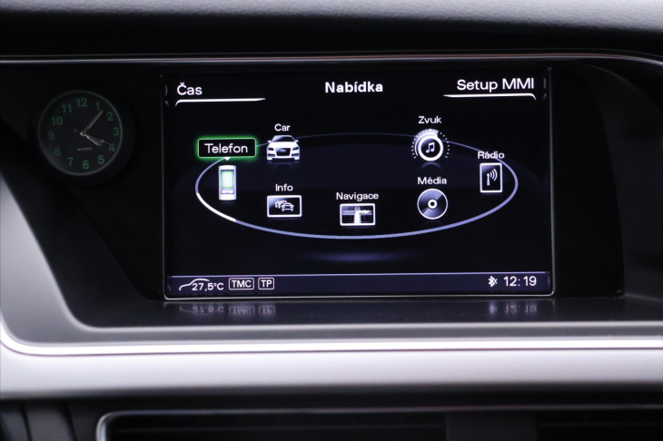 Audi A4 2,0 TDI 110kW Aut. CZ Xenon