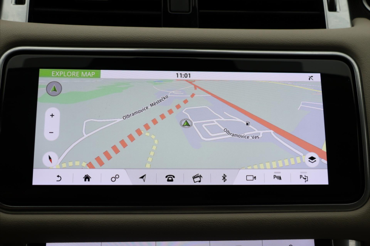 Land Rover Range Rover 3,0 SPORT SDV6 183kW CZ Kůže