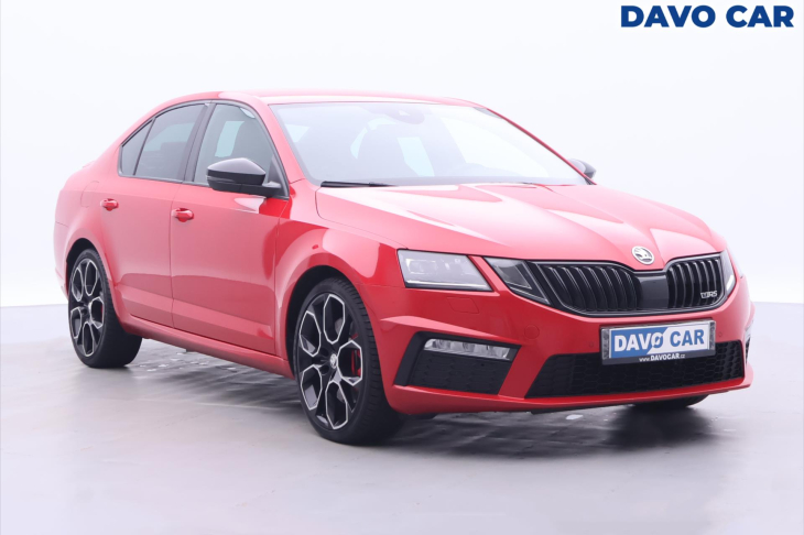 Škoda Octavia 2,0 TSI RS 180kW DSG LED
