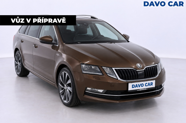 Škoda Octavia 2,0 TDI 135 kW 4x4 DSG L&K CZ
