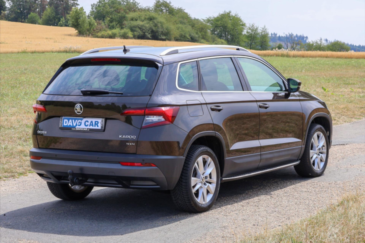 Škoda Karoq 2,0 TDI 110kW DSG CZ Style+