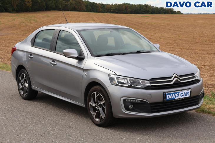 Citroën C-Elysée 1,2 PT Selection Navi 1.Maj