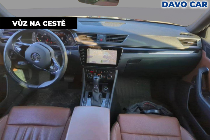 Škoda Superb 2,0 TDI L&K DPH CZ DSG 1.Maj