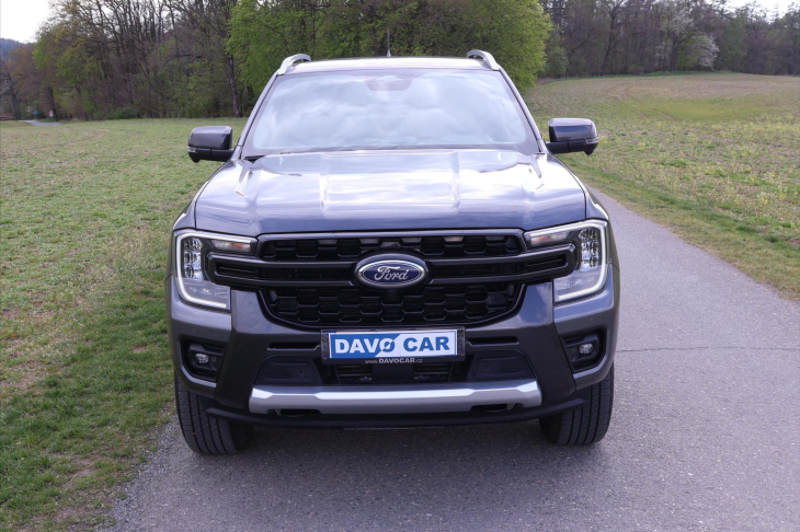 Ford Ranger 3,0 V6 TDi Double Cab Wildtrak