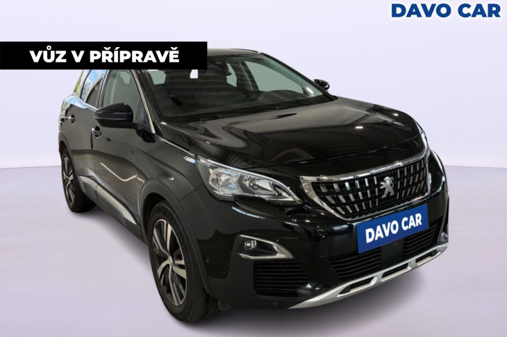 Peugeot 3008 1,2 PT 130k CZ Allure 1Maj DPH