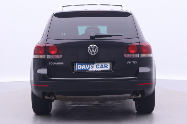 Volkswagen Touareg 3,0 TDi 176kW CZ 4M Serv.kniha