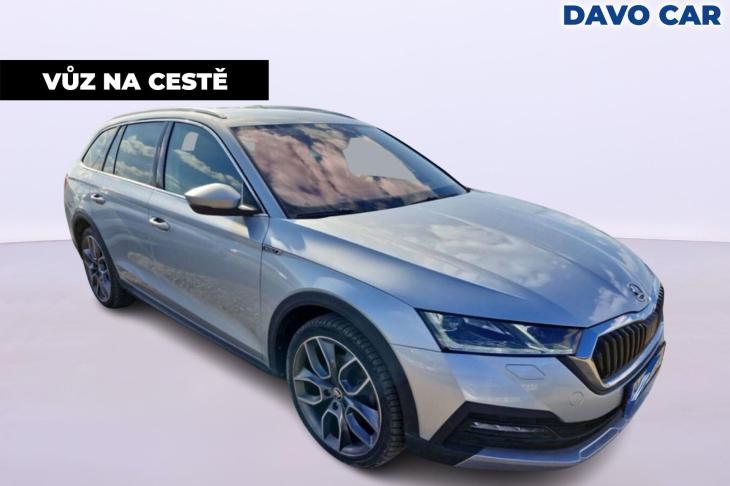Škoda Octavia 2,0 TDI 147 kW Scout 4x4 DSG WEBASTO