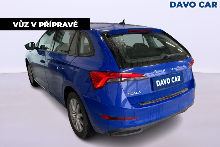 Škoda Scala 1.0 TSI 70kW Ambition CZ
