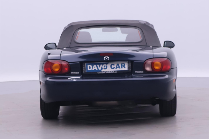 Mazda MX-5 1,6 i 81kW NB Cabrio 2.Maj