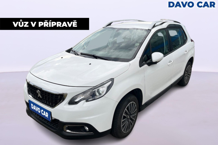 Peugeot 2008 1,2 PureTech 61kW Allure CZ