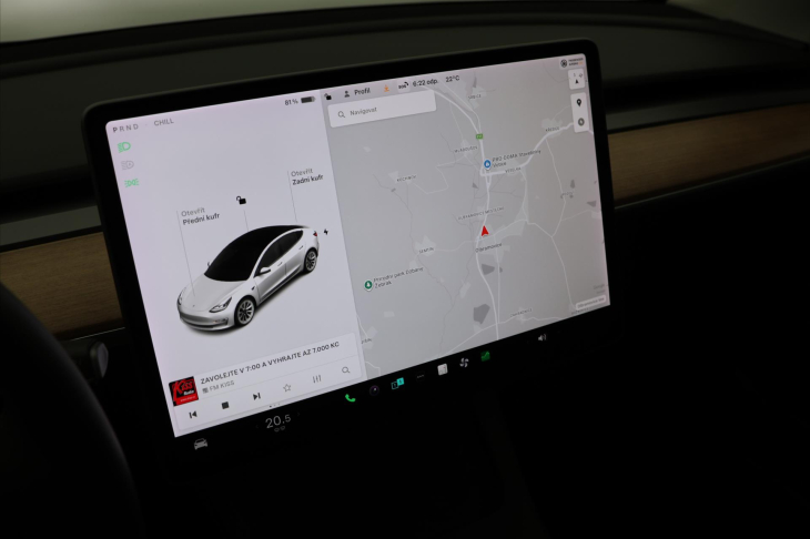 Tesla Model 3 Long Range 75kWh AWD sOH 90%