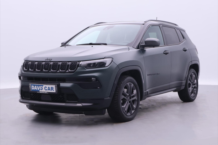 Jeep Compass 1,3 GSE 110kW 80th Anniversary CZ