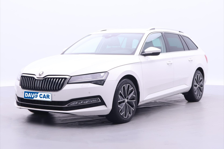 Škoda Superb 2,0 TDI 140kW DSG Style+ 4x4