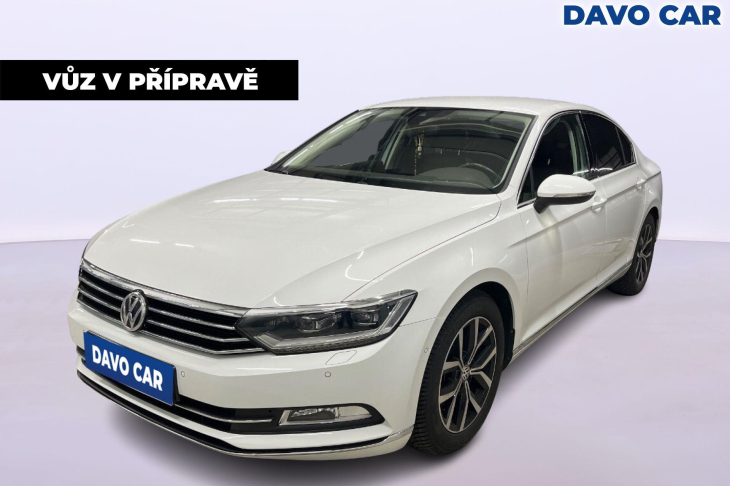 Volkswagen Passat 2,0 TDI 110kW CZ Highline LED