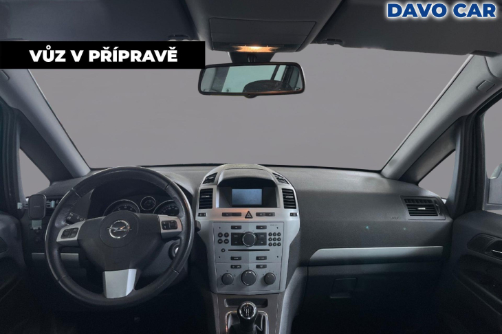 Opel Zafira 1,6 i 85kW Family STK 04/2028