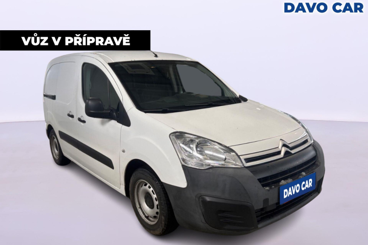 Citroën Berlingo 1,6 BlueHDI Klimatizace