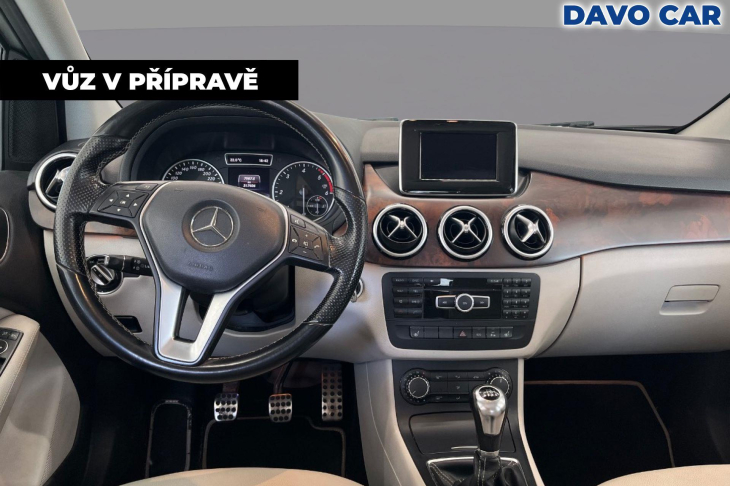 Mercedes-Benz Třídy B 1,5 180CDI 80kW Bi-Xenon Kůže