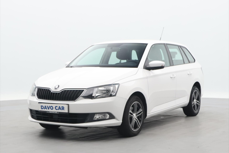 Škoda Fabia 1.0 TSI 70kW CZ Klima