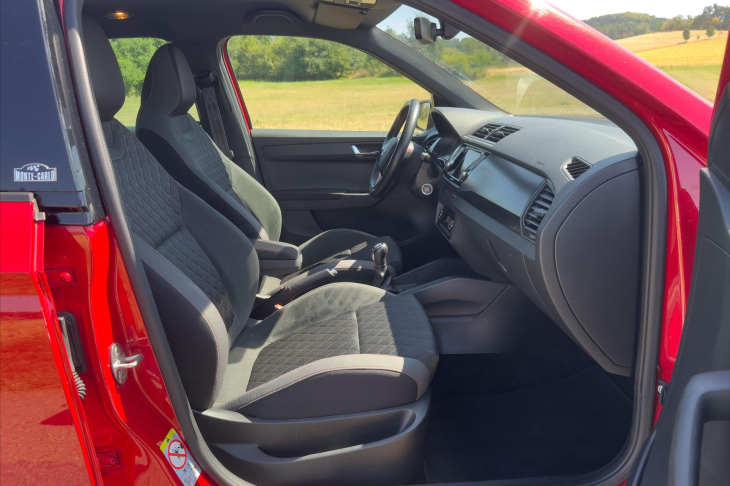 Škoda Fabia 1,0 TSI 81kW CZ Monte Carlo