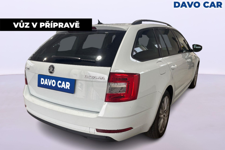 Škoda Octavia 1,6 TDI 85kW Ambition