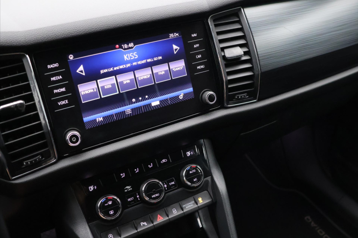 Škoda Kodiaq 1,5 TSI 110kW DSG LED Kůže
