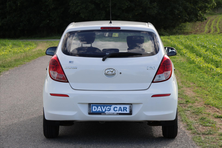 Hyundai i20 1,3 i 62kW CZ Klima DPH