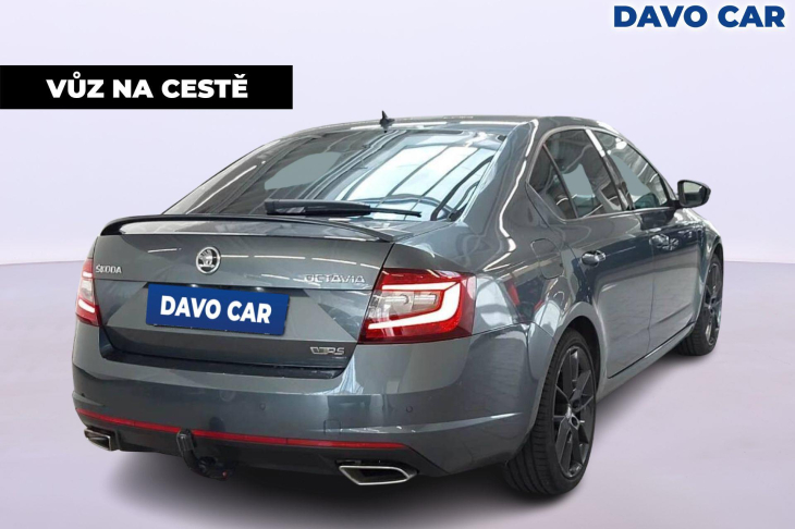 Škoda Octavia 2,0 TDI 135kW RS DSG 1.Maj.